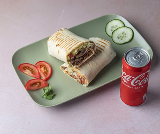Shawarma (giros) mix - standard + Coca Cola