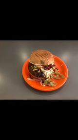 Panino hamburger classico