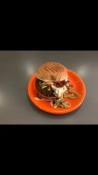 Panino hamburger classico