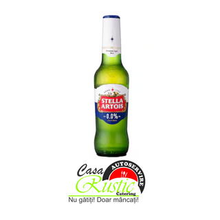 Stella Artois fara alcool 0.33ml