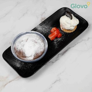 Шоколадово суфле