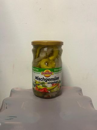 Suntat Karisik Turlu Tursu : Misto di sottoaceto 590gr