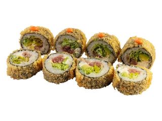 Tempura z tuńczykiem