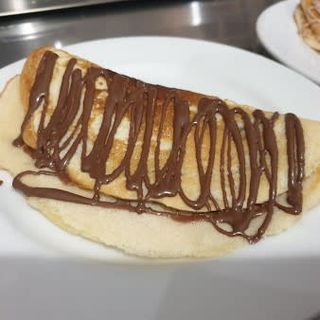 Crepe Con Chocolate/chocolate blanco ó chocolate kinder