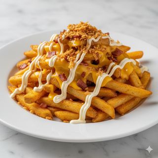 Patatas Santa Fe (Media Ración)