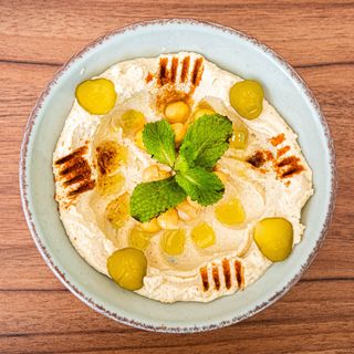 Plato De Hummus