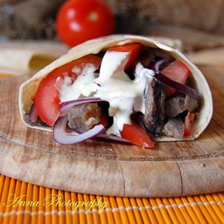 piadina con carne di manzo 