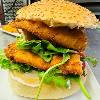 FISH BURGER