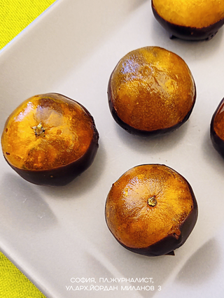 Мандарина в шоколад (1бр)