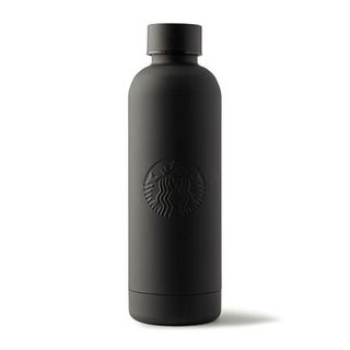 SS Bottle Orbit Rub Black