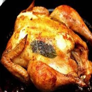 Pollo Al Carbón Solo (1 Entero)