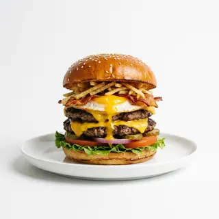 Hamburguesa Súper Luciano