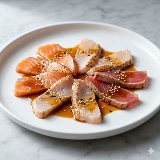247.Carpaccio flambe mix