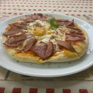 Pizza Carbonara