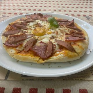 Pizza Carbonara