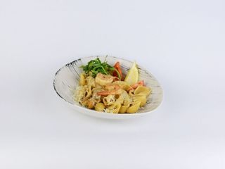 Паста з морепродуктами (320g)