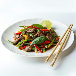 Wołowina po tajlandzku