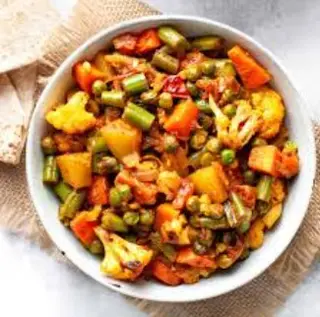 Mixed vegetable