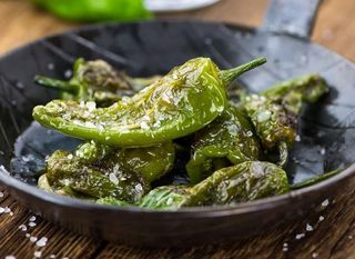 Tapa De Pimientos De Padrón