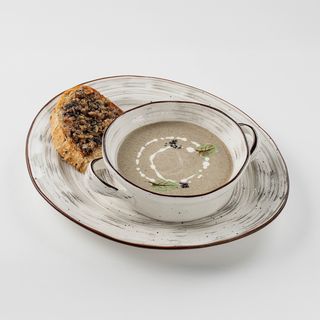 Крем-суп грибной