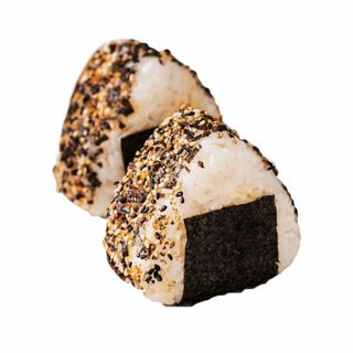 Onigiri de pollo tempura