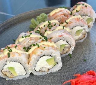 Эби унаги ролл/ Ebi unagi roll