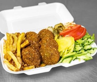 Порция фалафел