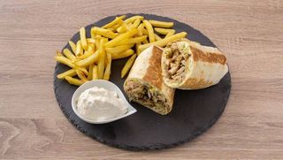 Menú Shawerma Normal