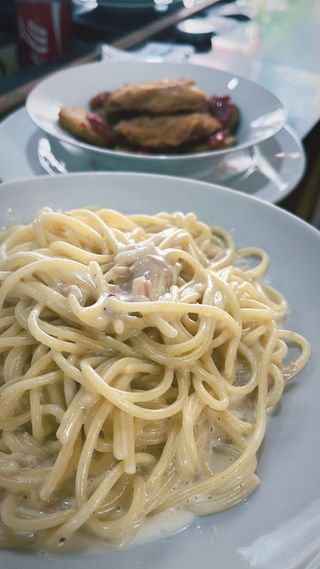 Spaghetti Carbonara