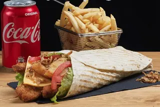 Menú O'Wrap Chicken