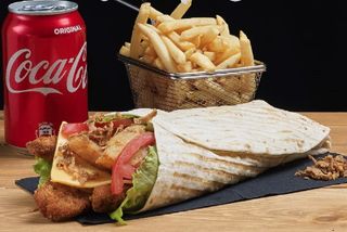 Menú O'Wrap Chicken