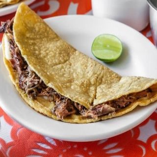 Quesadillas De Carne