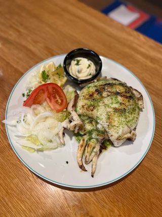 Ración De Sepia A La Plancha