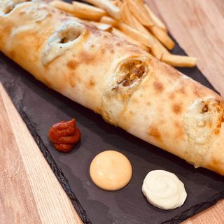 Baguette Farcie Cordon Bleu