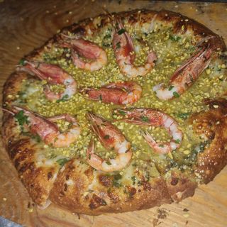 Gambero rosso e pistacchio