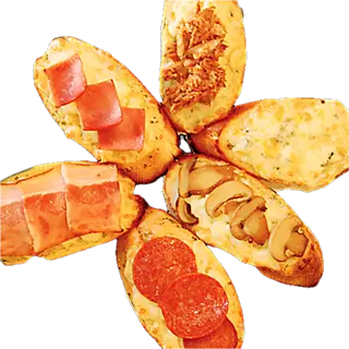Crostinis De Pepperoni (6ud)