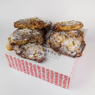 Croissant almendra x3 Pan de chocolate almendra x3