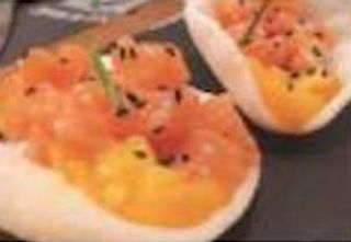 19 Salmone su 3 pezzi