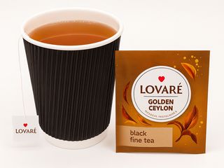 Чай Чорний Пакетований (350ml)