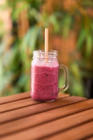 Batido de Frutos Vermelhos