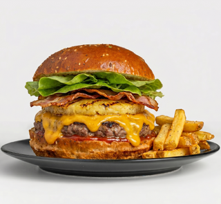 Hawaii burger