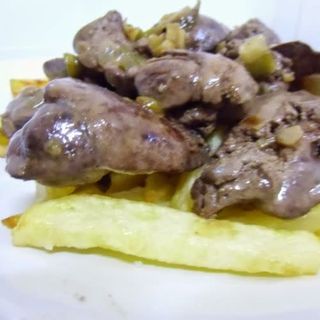Higaditos De Pollo Al Vino Blanco