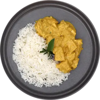 Pollo al Curry e Riso Basmati | 250 g