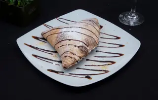 Topli Nutella kolač