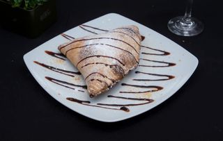 Topli Nutella kolač