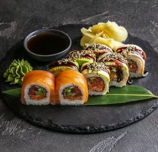 Рол Шанхай TO GO 1 шт