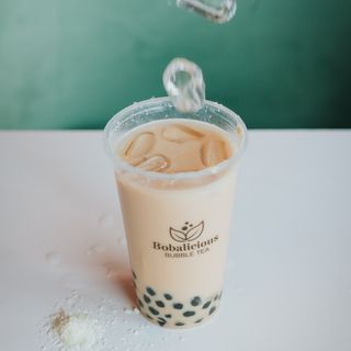 Milk tea de cocos