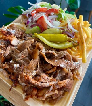 100.Döner preet speciale