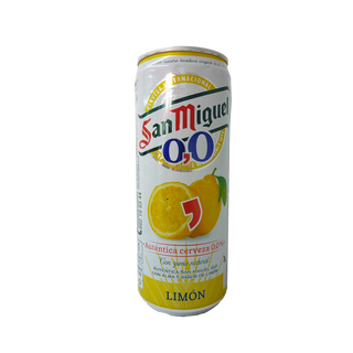 Cerveza San Miguel O'O con Limón (33 Cl.)