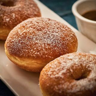 Sugar & Jam doughnut